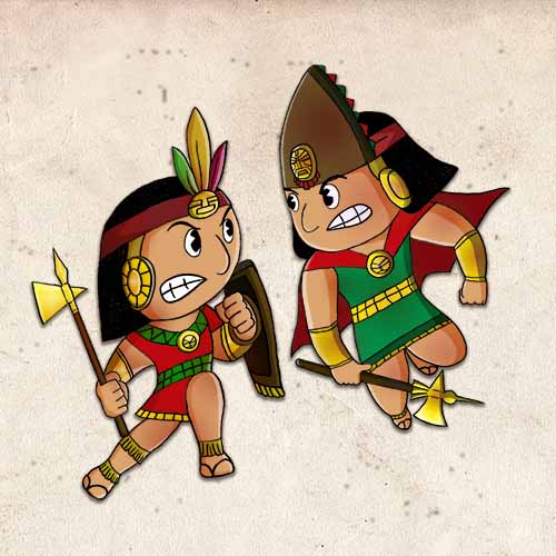 Inka Toons Illustrations